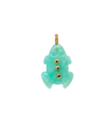 Amazonite Hopper Charm