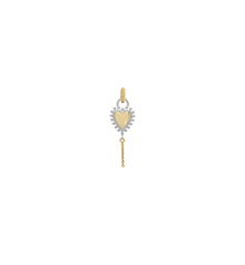 Bravery Heart Charm