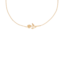 Ditsy Daisy Bracelet 14K