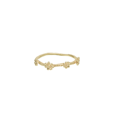 Ditsy Daisies Ring 9K