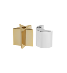 Festive Night Candle Holder Set of 2