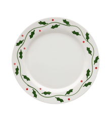 Holly Dinner Plate