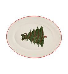 Christmas Tree Serving Platter