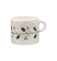 Holly Tea Mug
