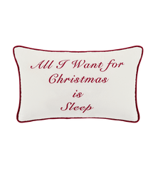 All I Want For Christmas Cushion