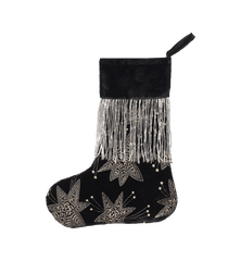 Velvet Starry Eve Stocking