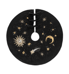 Celestial Christmas Tree Skirt