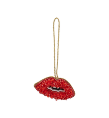 Beaded Pout Ornament