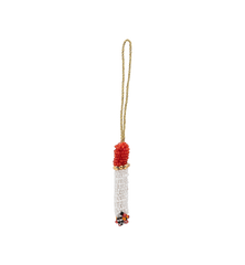Beaded Ciggy Ornament