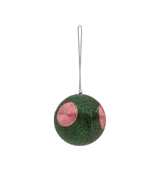 Shimmering Candy Dot Ornament