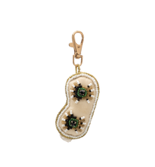Beaded Breakfast at Tiffany’s Keychain
