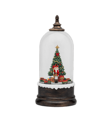Nostalgic Christmas Snow Globe