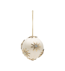 Starry Night Ivory Ornament