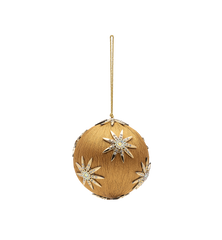 Starry Night Saffron Ornament
