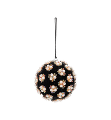 Pearly Delight Noir Ornament