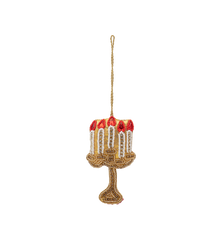 Beaded Lumière Ornament