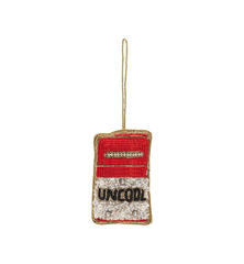 Beaded Uncool Ornament