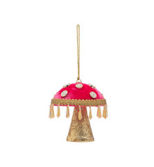 Holiday Shroom Blush Ornament