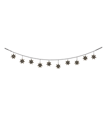 Quilted Starry Night Garland
