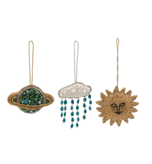 The Galactic Holiday Ornament Set of 3