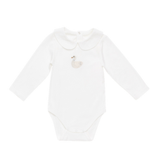 Shimmer Swan Bodysuit