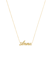 Carrie Necklace 9K