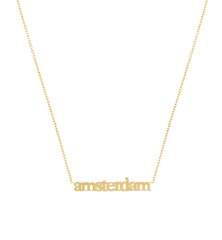 Miranda Necklace 9K