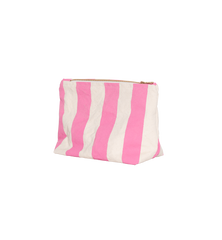 Mano Mano Pink/White Large Pouch