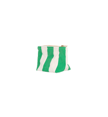 Mano Mano Green/White Small Pouch