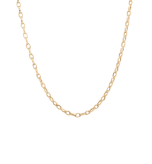Collier Link Necklace 14K