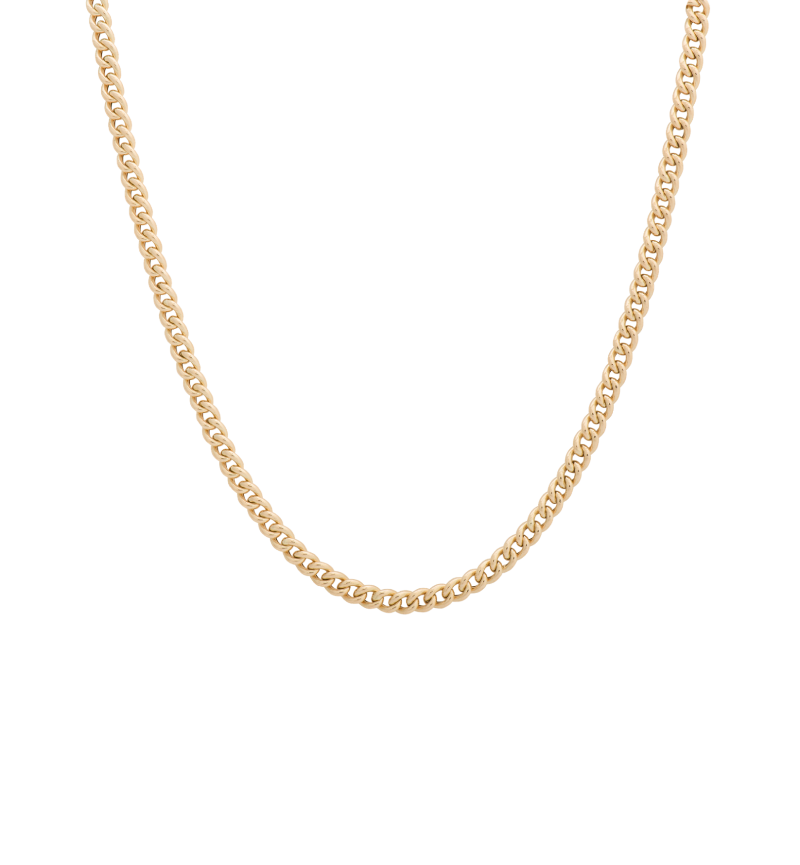 Gourmet Chain Necklace 14K Jewellery Anna Nina - Main Image