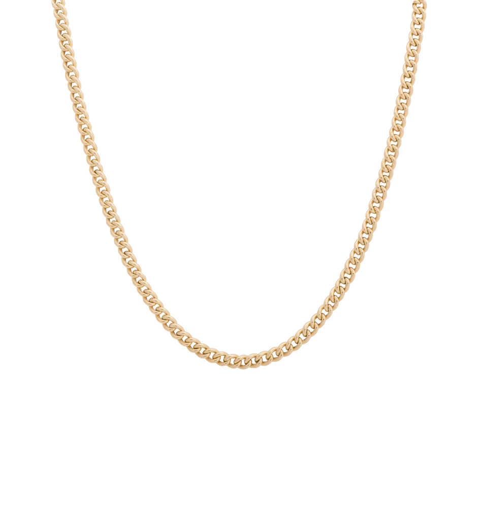 Gourmet Chain Necklace 14K