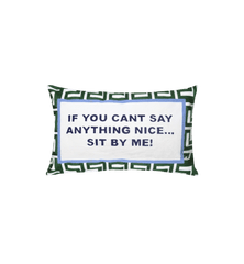 The Pillow Drop Anything Nice Cushion