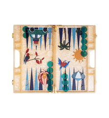 Maison Games Backgammon Holiday