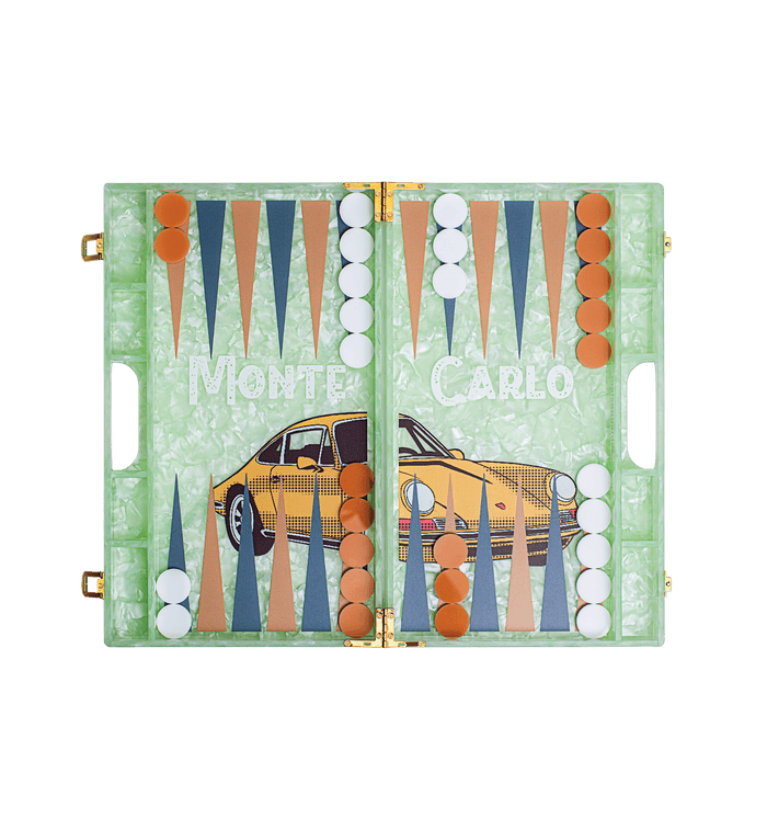 anna nina Maison Games Backgammon Monte Carlo