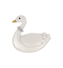 Shimmer Swan Clip