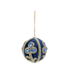 Midnight Holiday Radiance Ornament