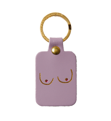 Lilac Key Chain Boob by Ark Colour Design