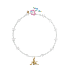 Susan Alexandra Zodiac Star Pearl Necklace