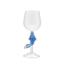 Fish Wine Glass