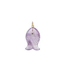 Amethyst Drift Charm