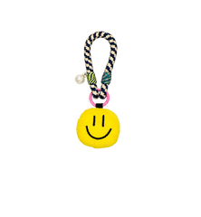 Smiley Bag Charm