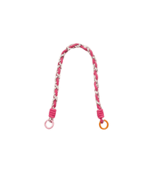 Rosy Pearl Bag Strap