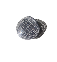 Solar Eclipse Disco Ball Hair Clip