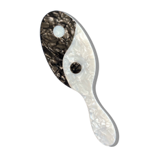 Solar Eclipse Yin Yang Hair Brush