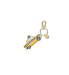 Solar Eclipse Taxicab Bag Charm