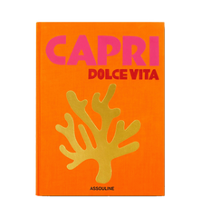 Capri Dolce Vita Book by Assouline