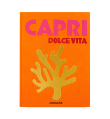 Capri Dolce Vita Book by Assouline