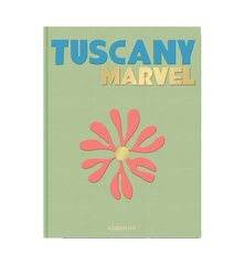 Tuscany Marvel Book