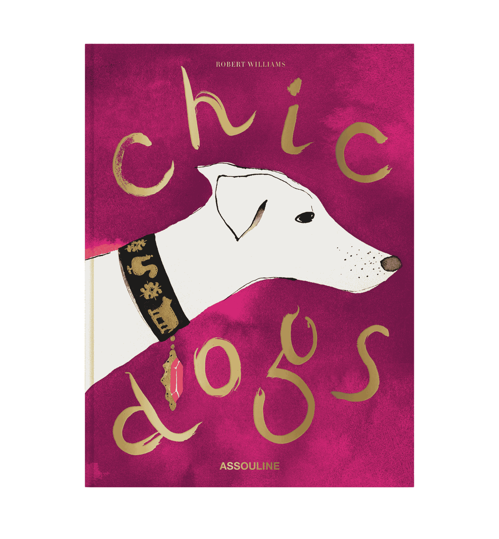 Chic Dogs Book by Assouline Homeware Anna Nina